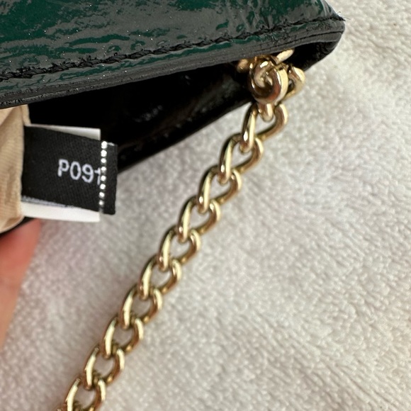 Kate Spade New York Black Chain Baguette Shoulder Bag - Picture 9 of 10